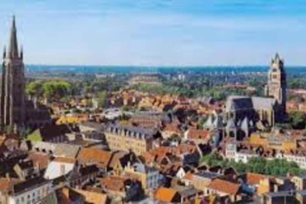 Appartement Spacious Aan Damse Vaart @ Bruges